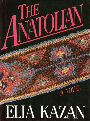 cover image of THE ANATOLIAN